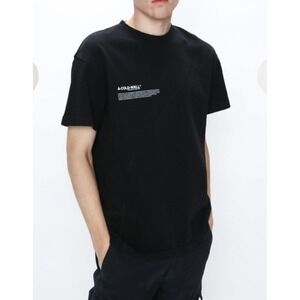 A-Cold-Wall Mission Statement T-shirt Black Men's Small